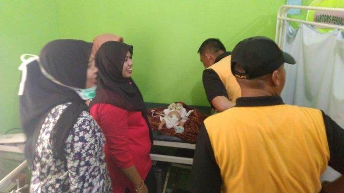Warga Tengganau Kecamatan Pinggir Bengkalis Heboh, Pasutri Temukan Bayi Perempuan 